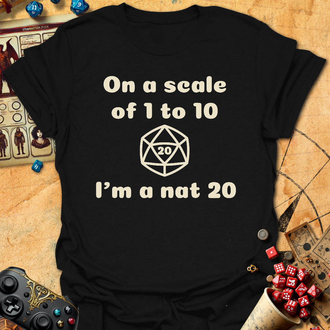 I'm A Nat 20 Tee