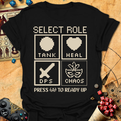 Select Role Tee