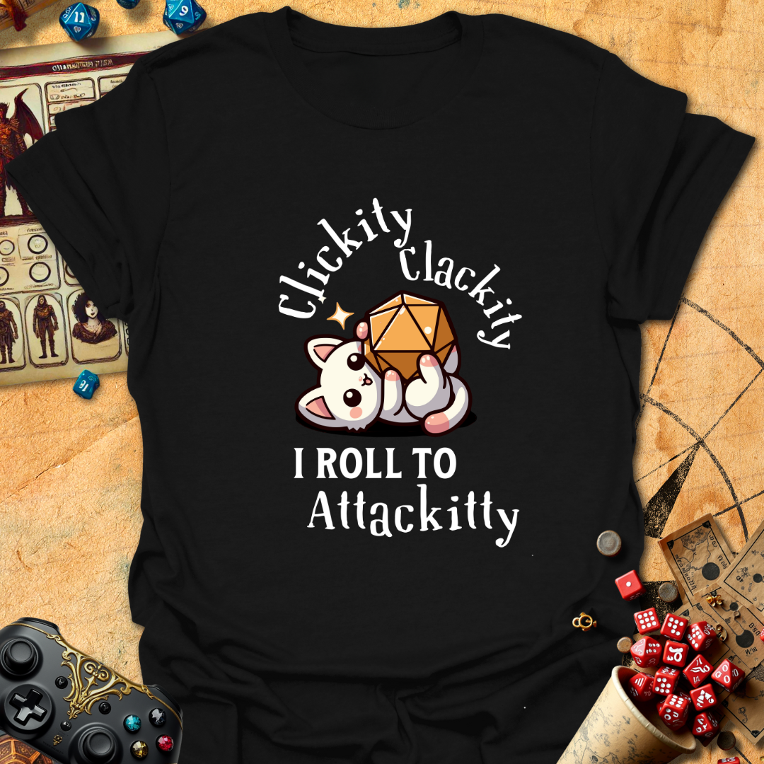 Attac-kitty Tee