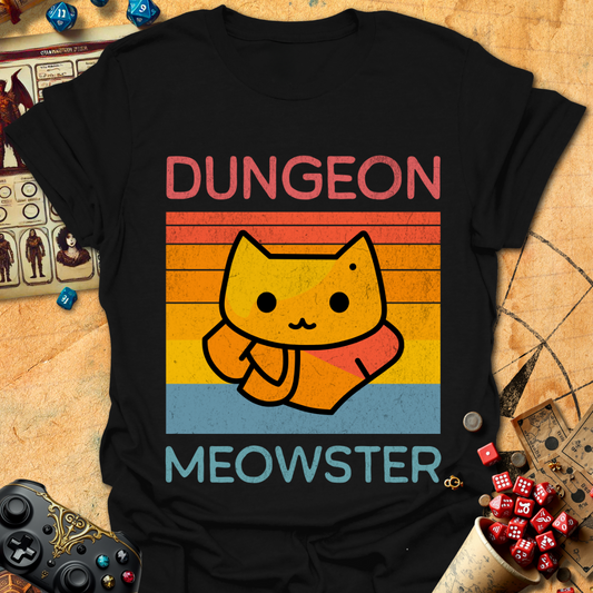 Dungeon Meowster Tee
