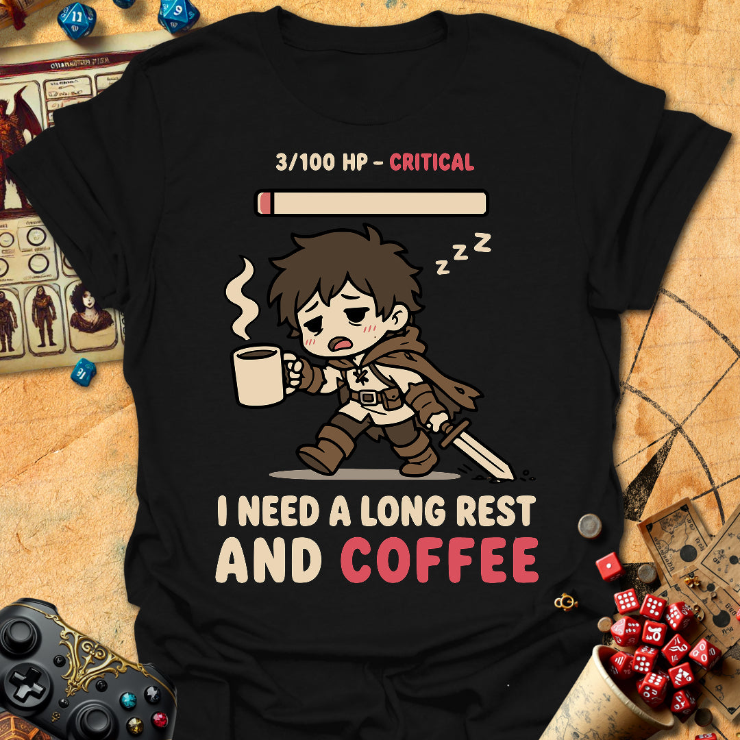 HP Critical Need Coffee Tee