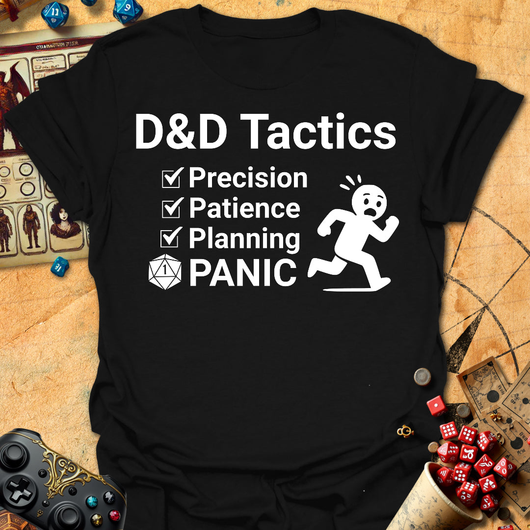 D&D Tactics Tee