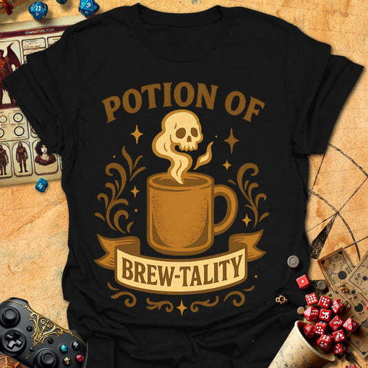 Brew-tality Potion Tee