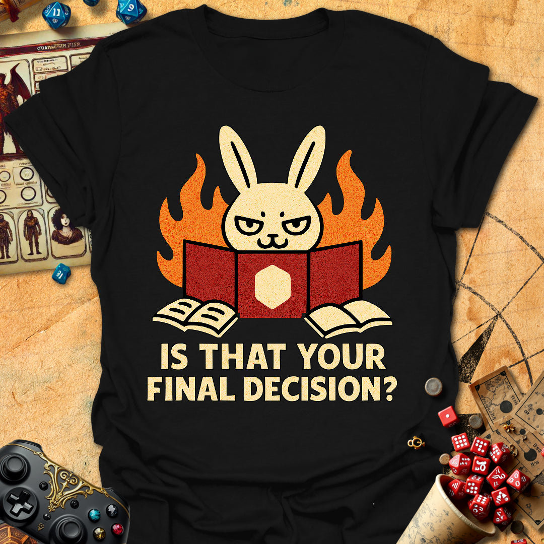Final Decision? Tee