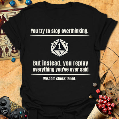 Overthinking Fail Tee