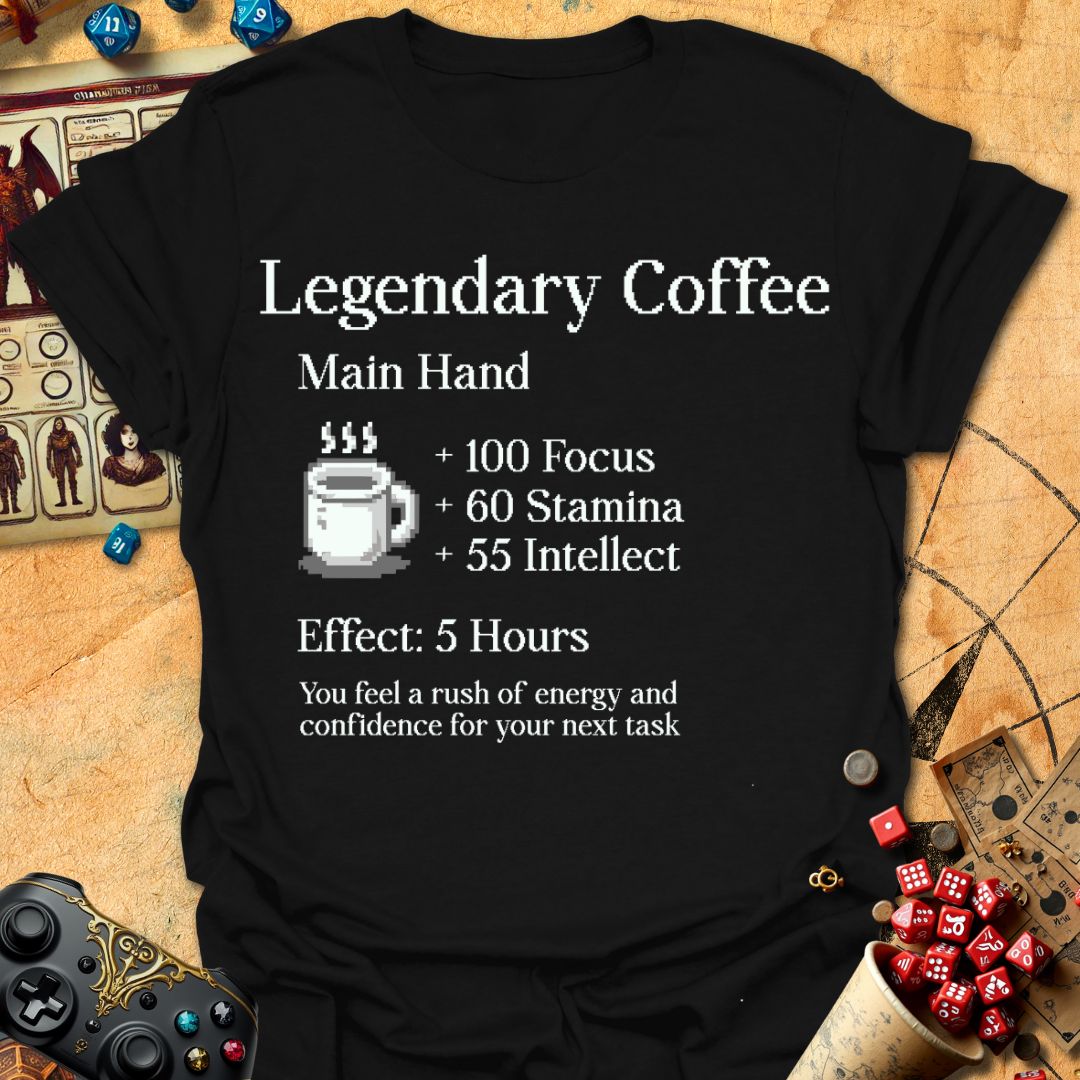Legendary Coffee Tee