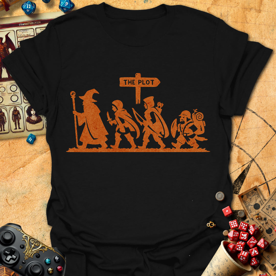 The Plot Tee