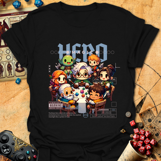 Hero DnD Party Tee