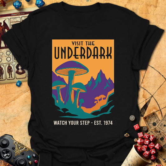 Visit Underdark Tee