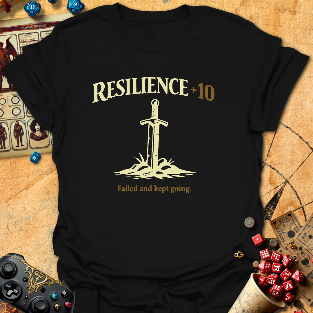 Resilience +10 Tee