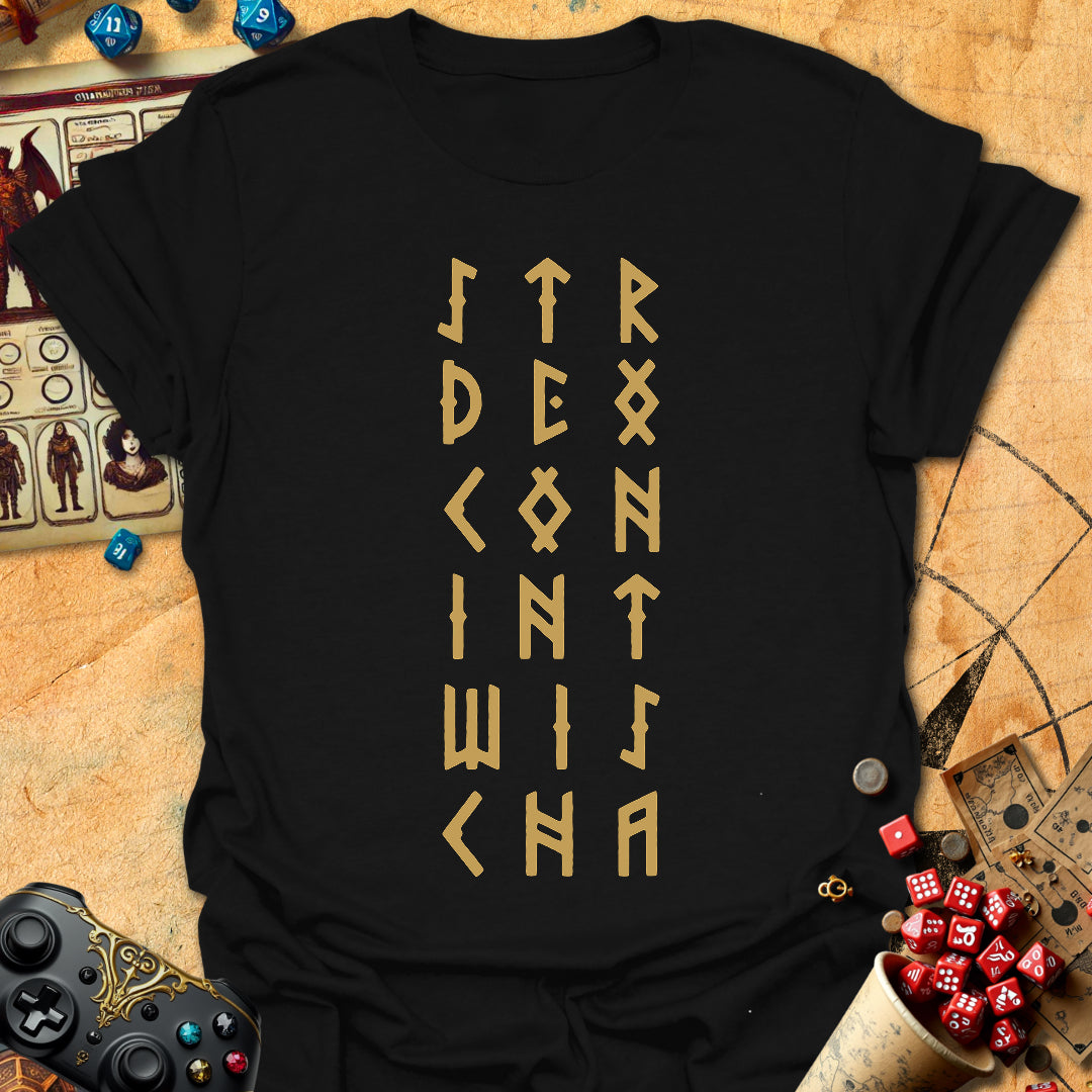 Character Stats Tee