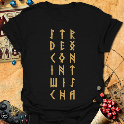 Character Stats Tee