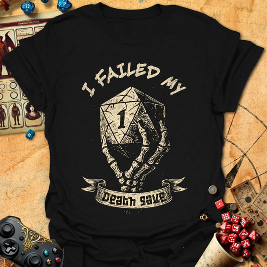 Failed Death Save Tee