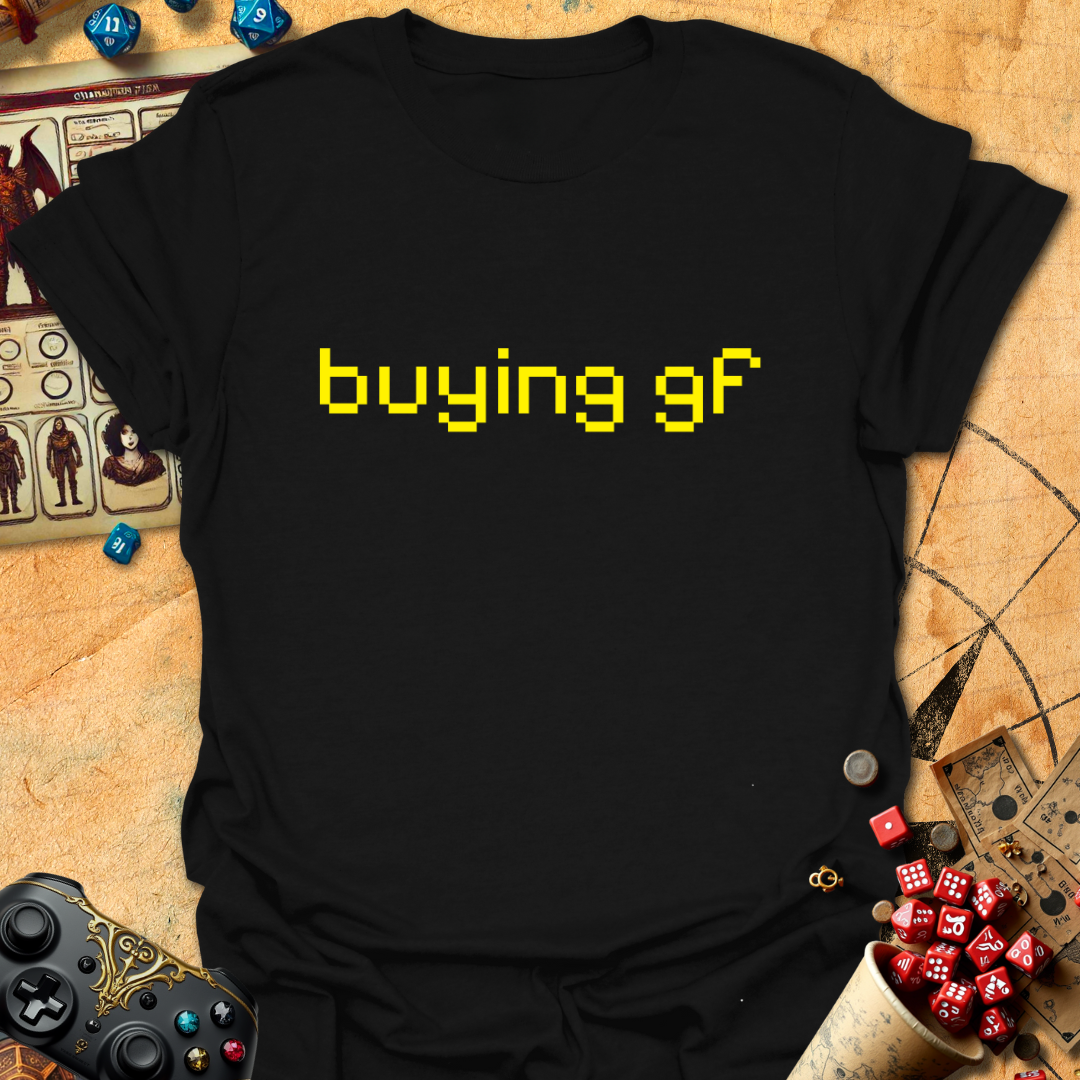 Buying gf Tee