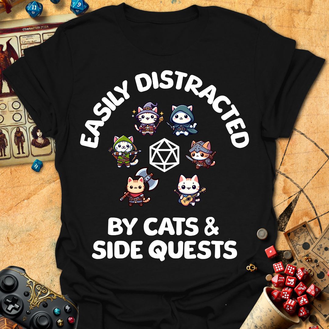 Easily Distracted Tee