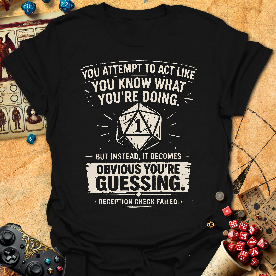 Obvious You're Guessing Tee