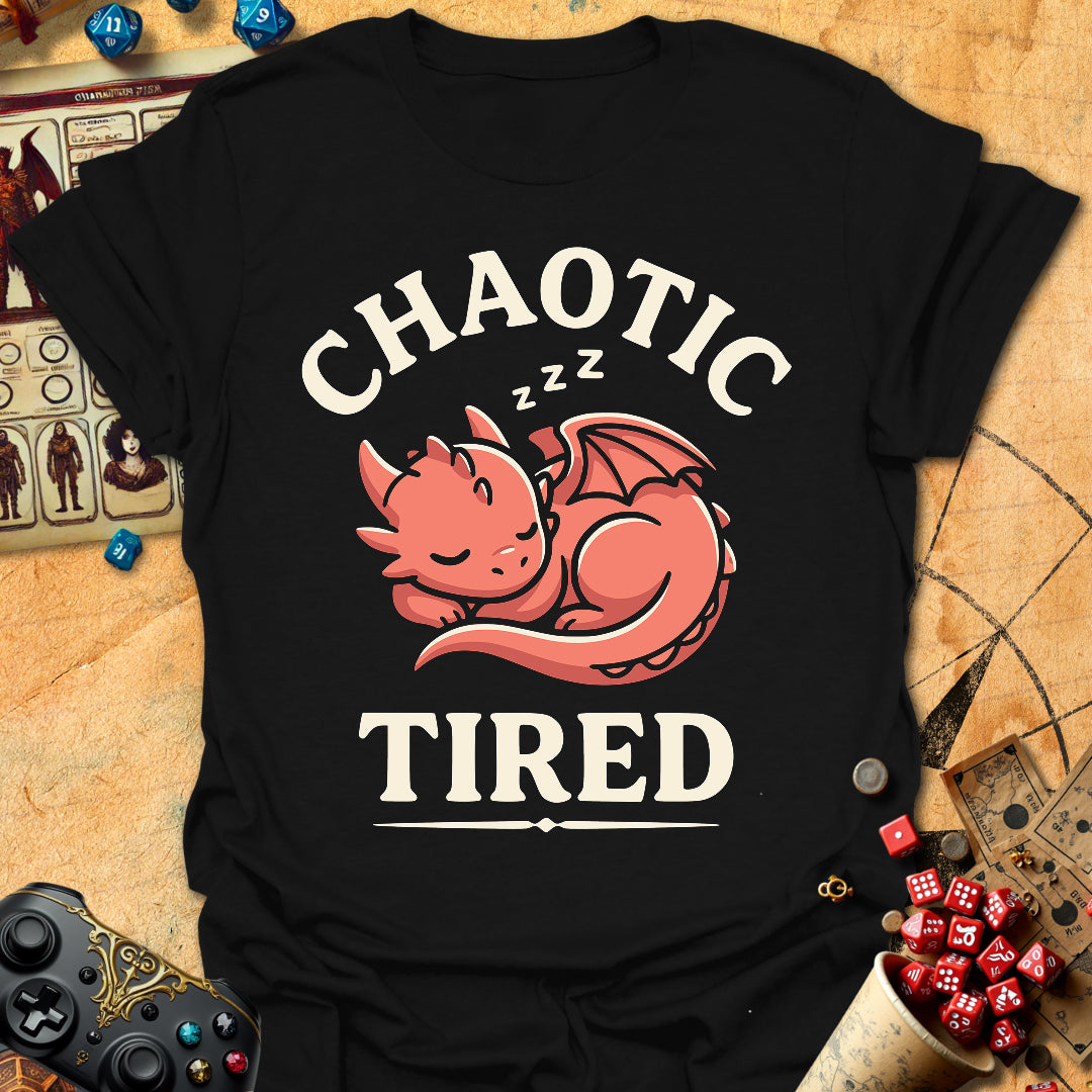 Chaotic Tired Tee