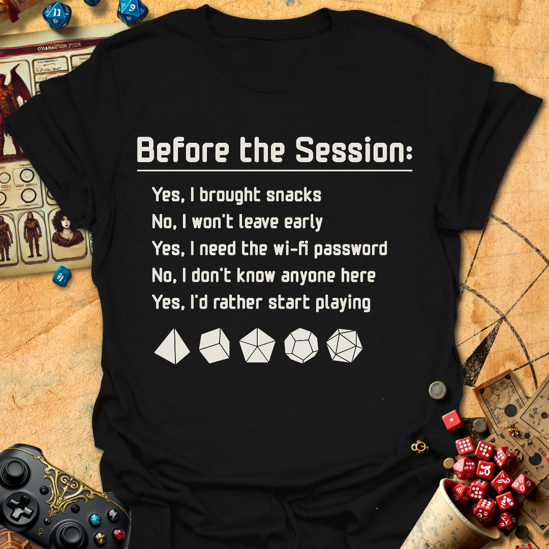 Before Session Tee