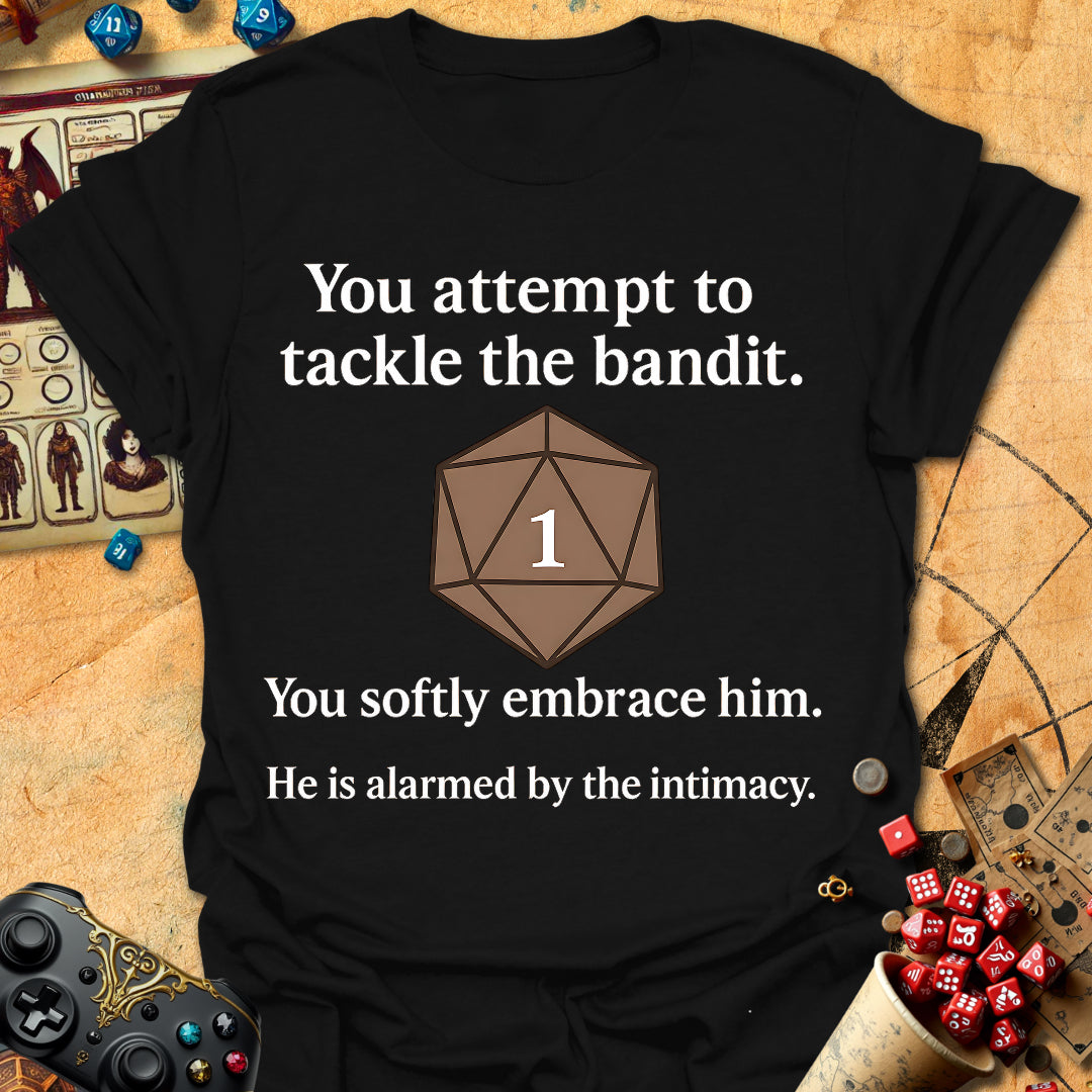 Bandit Is Alarmed Tee