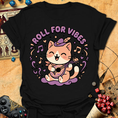 Roll For Vibes Tee