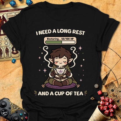 Long Rest and Tea Tee