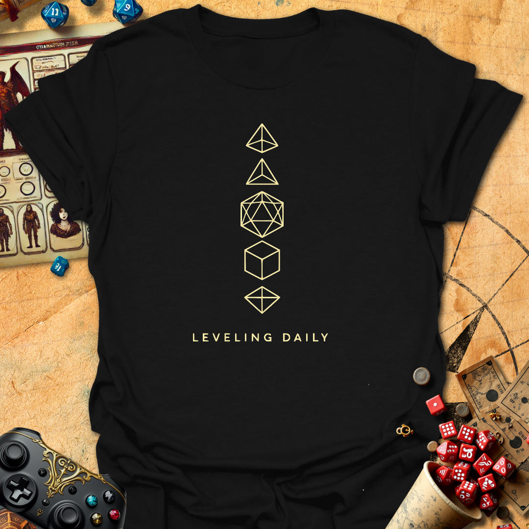 Leveling Daily Tee