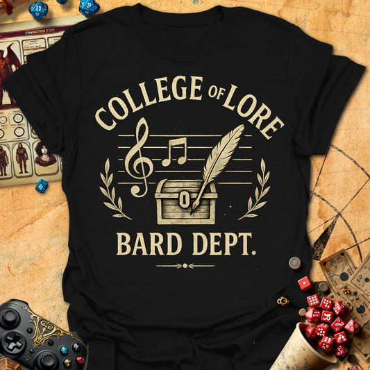 Bard Dept. Tee
