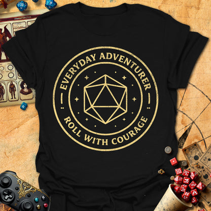 Roll With Courage Tee