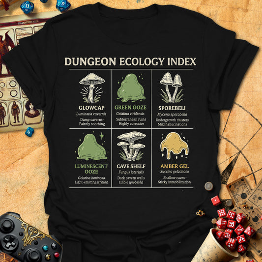 Dungeon Ecology Index Tee