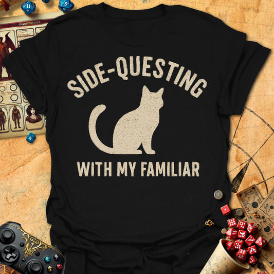 Side Questing Familiar Tee