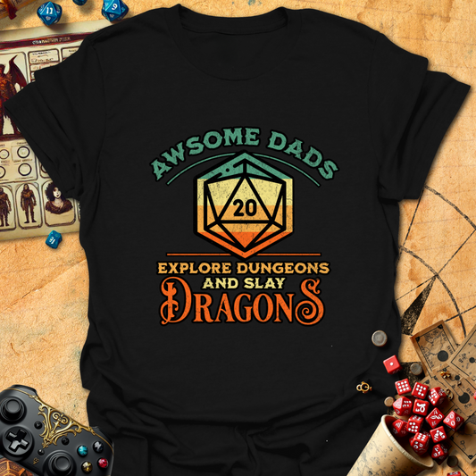 Awesome Dads Explore Tee