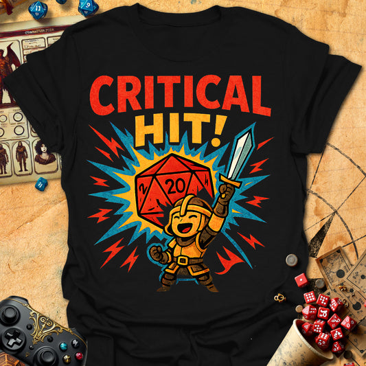 Critical Hit Tee