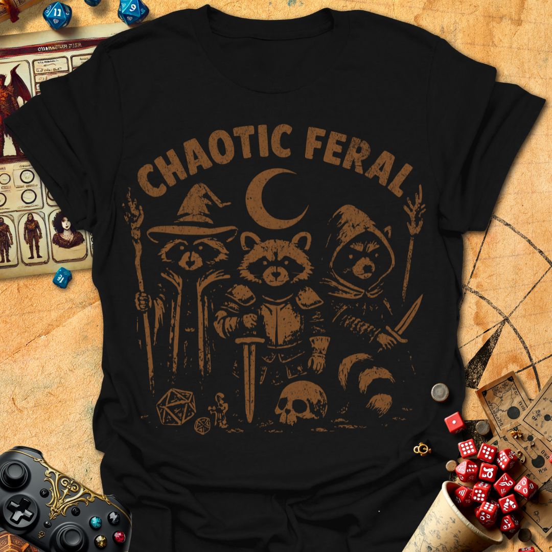 Chaotic Feral Tee