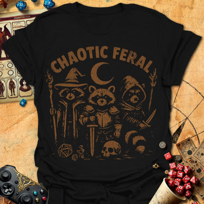Chaotic Feral Tee