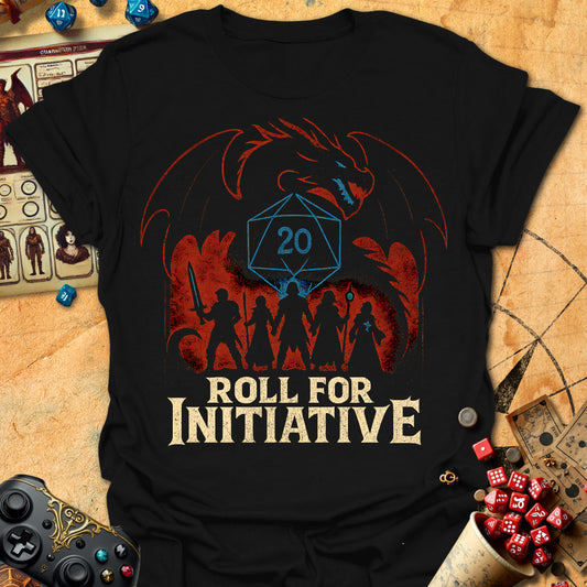 Roll For Initiative Tee