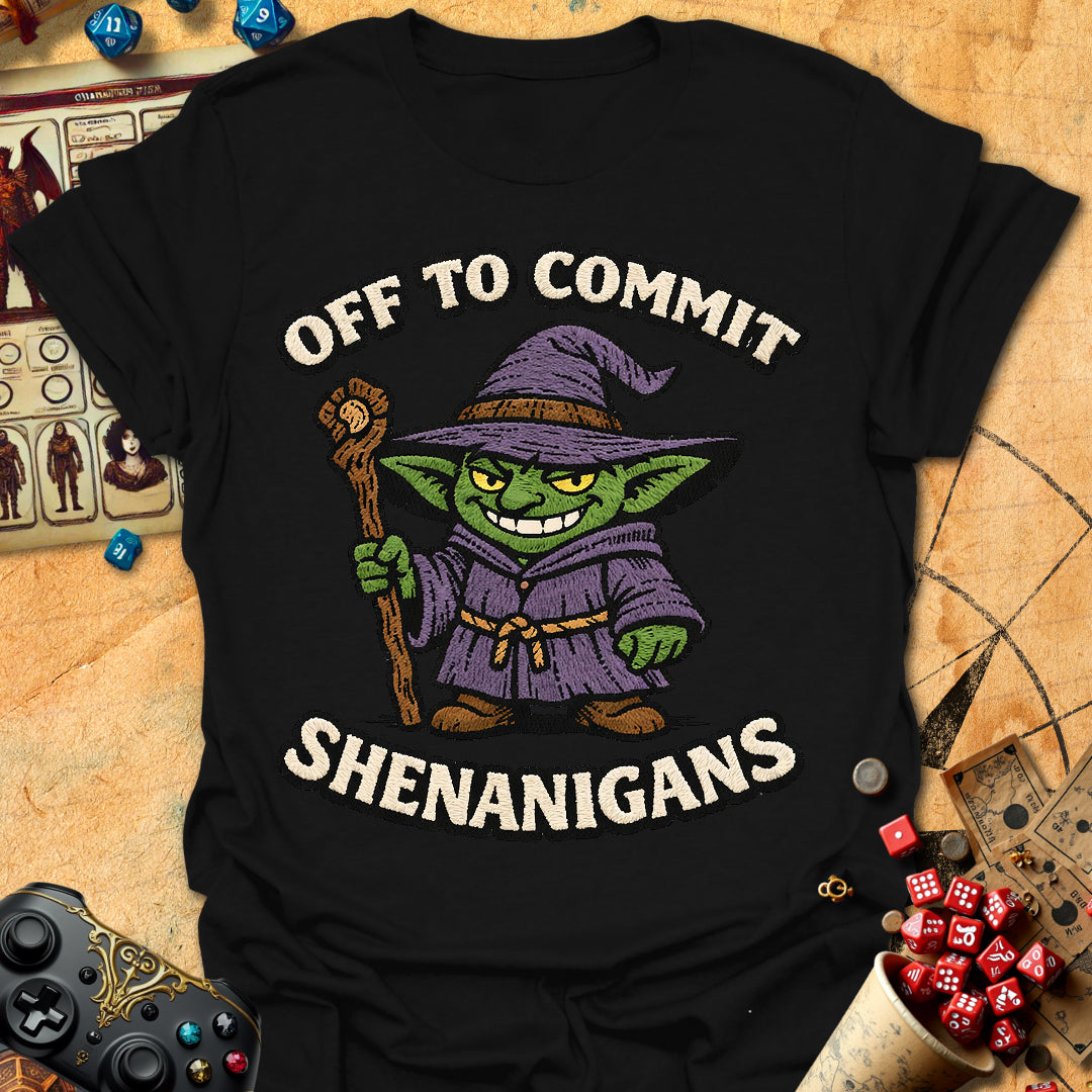 Commit Shenanigans Tee