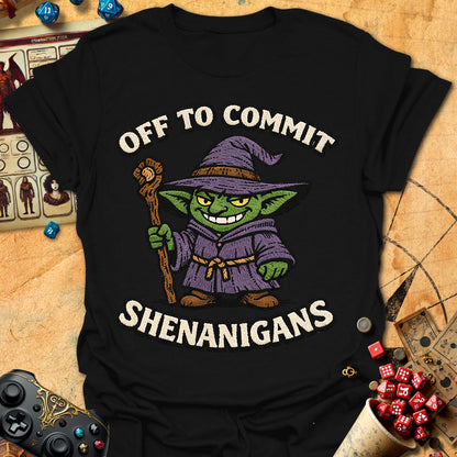 Commit Shenanigans Tee