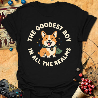 Goodest Boy Tee