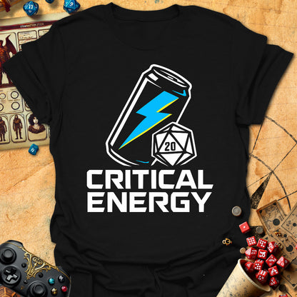 Critical Energy Tee