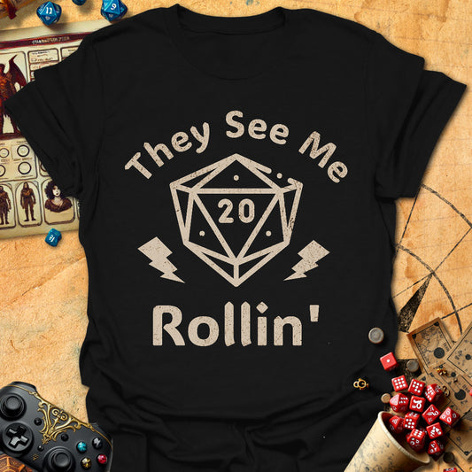See Me Rollin' Tee
