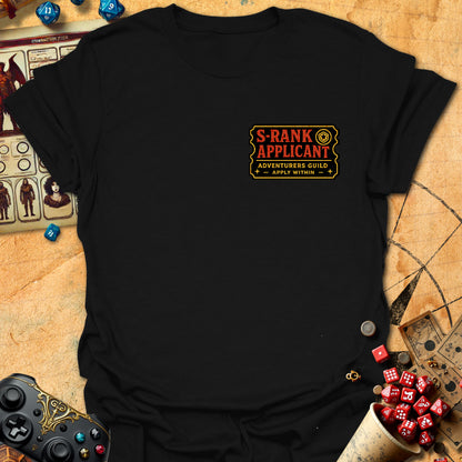 S-Rank Applicant Tee