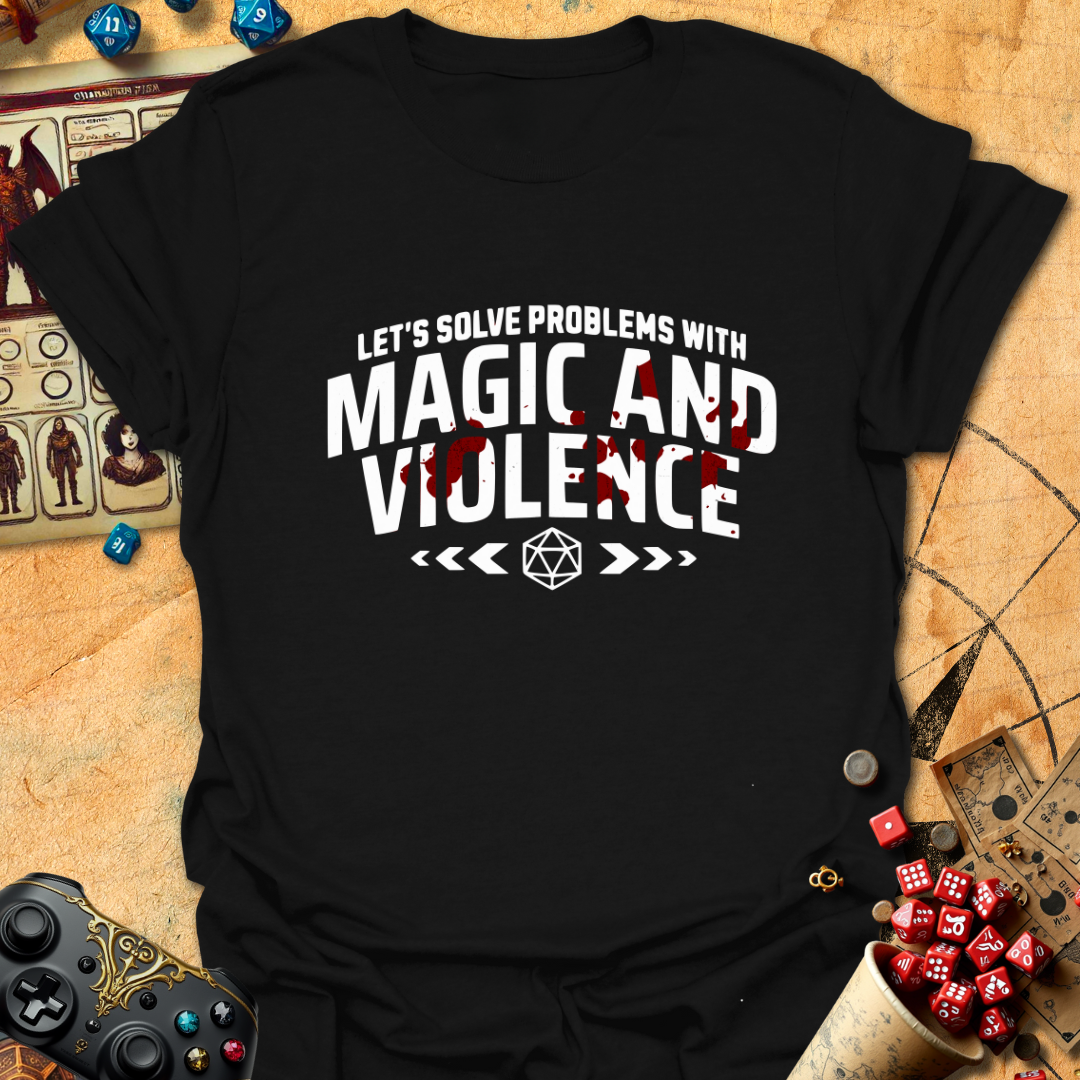 Magic and Violence Tee