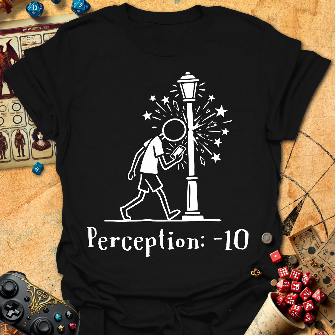 Perception -10 Tee