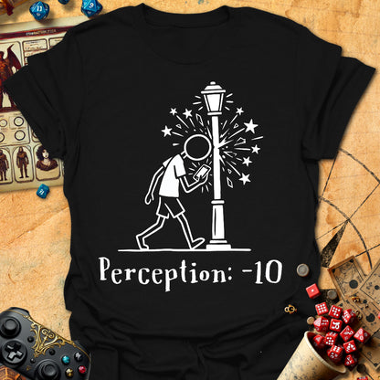Perception -10 Tee