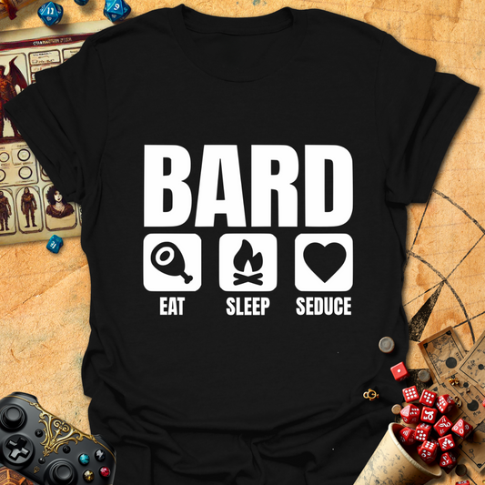 Eat Sleep Seduce Tee