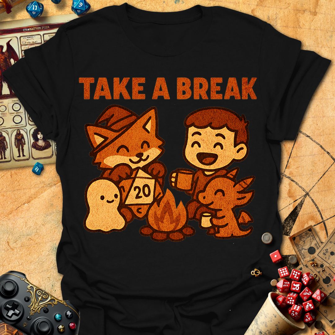 Take a Break Tee