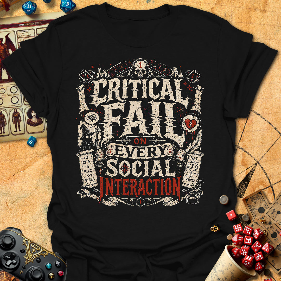 Social Fail Tee