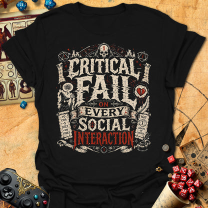 Social Fail Tee