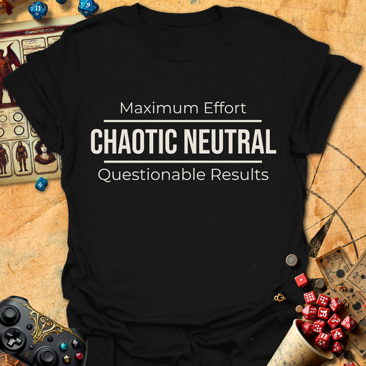 Chaotic Neutral Tee