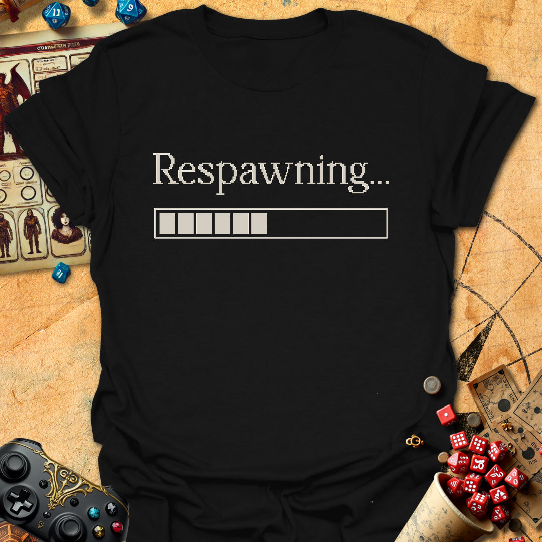 Respawning... Tee